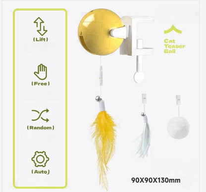 Automatic Lifting Ball Electric Cat Toy - PetsFun Premium Pet Products