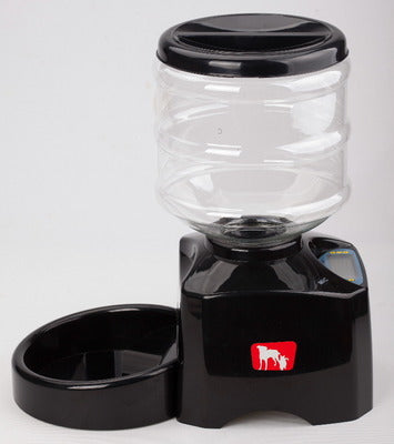 Automatic Pet Feeder 5.5L Voice Recording Smart Dispenser