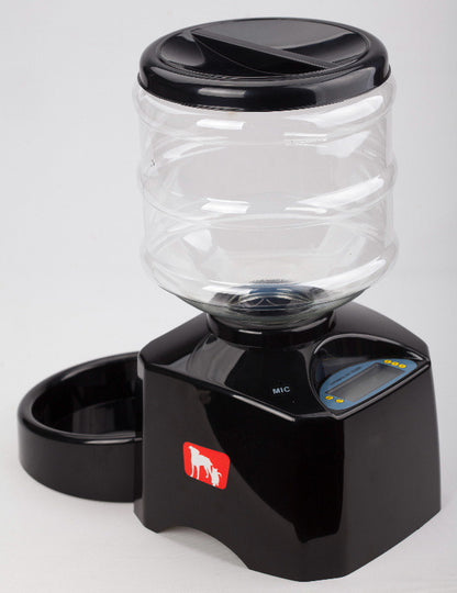 Automatic Pet Feeder 5.5L Voice Recording Smart Dispenser