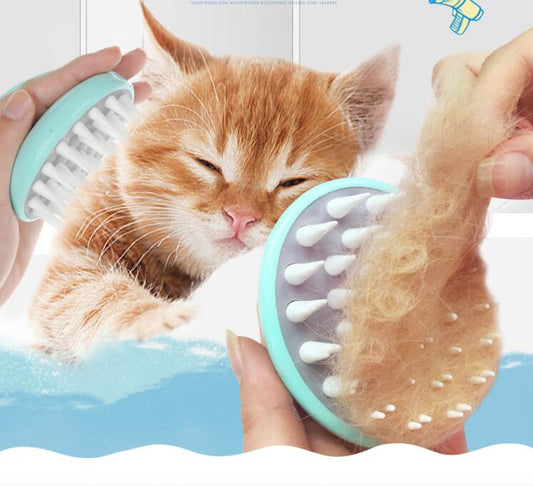 Massage Bath Brush Comfortable Pet Brush Grooming Dog
