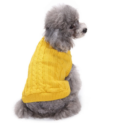 Dog Sweater - front view - PET'S FUN | dog play