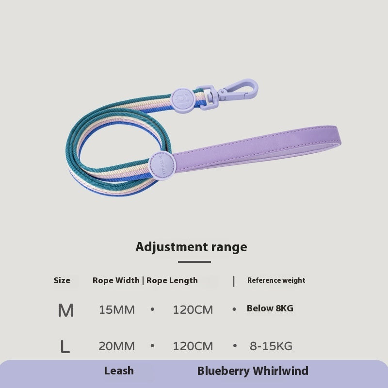 Retro Record Hand Holding Rope Small and - angle view - PET'S FUN | dog supplies