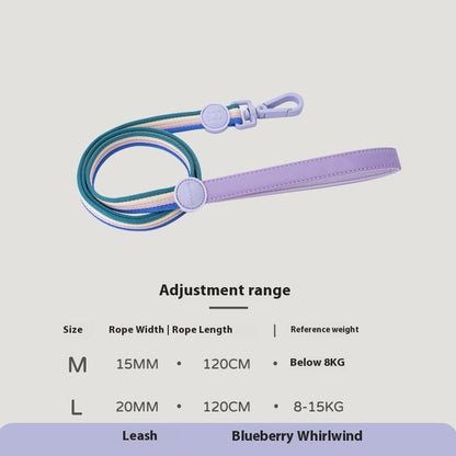 Retro Record Hand Holding Rope Small and - angle view - PET'S FUN | dog supplies