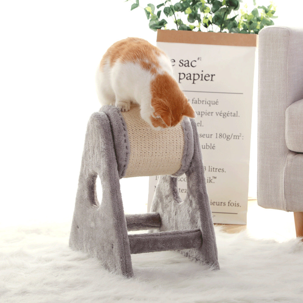 Cat Climbing Frame Small Diy Cat Climbing Frame Sisal - detail view - PET'S FUN | cat bed