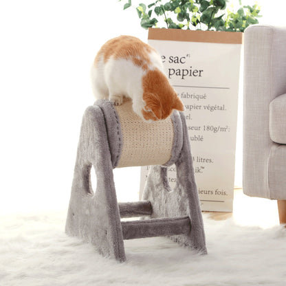 Cat Climbing Frame Small Diy Cat Climbing Frame Sisal - detail view - PET'S FUN | cat bed