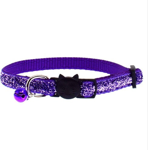 Cat Collar Cute Colorful Bell Collar Pet Bell Adjustable Bell Collar
