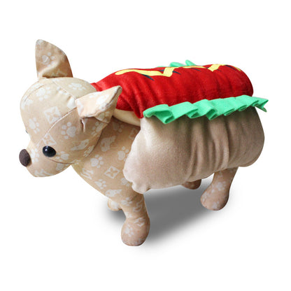 Pet christmas hat bib - front view - PET'S FUN | pet bed