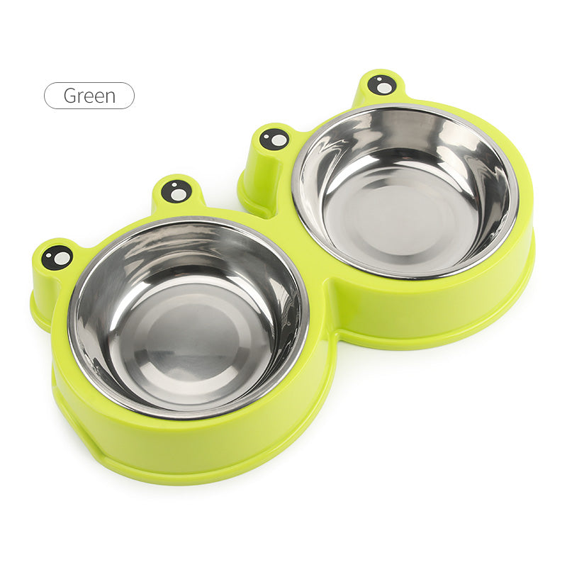 Cartoon Pet Stainless Steel Bowl
