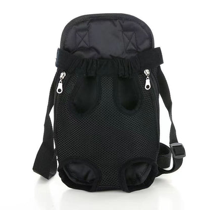 Pet Dog Carrier Backpack for Small Dogs Breathable - lifestyle view - PET'S FUN | dog bed