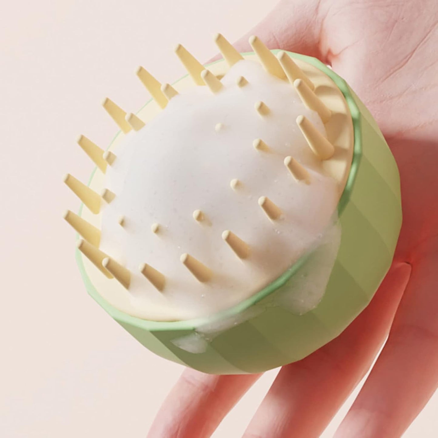 Dog Washing Massage for Bath Pet Shampoo Brush Dog - detail view - PET'S FUN | premium pet products