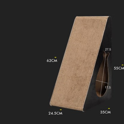 Grinding claws corrugated paper cat climbing board vertical