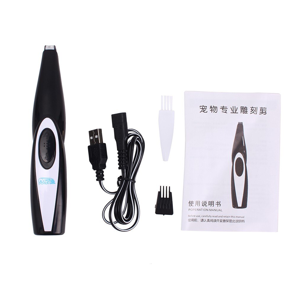 Pet Hair Clippers Electric Grooming Shears for Dogs Cats