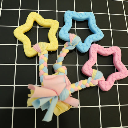 Non-toxic Pet Dog Puppy Training Toy Chew Rubber Toys - detail view - PET'S FUN | dog accessories