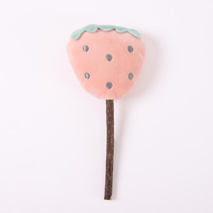 Cartoon Mutian Polygonum Teasing Cat Stick Cat with Molar Stick Catnip Toy