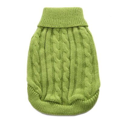 Dog Sweater - back view - PET'S FUN | interactive dog toy