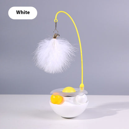 Cat Interactive Toy Funny Tumbler Toy Kitten Exercise - back view - PET'S FUN | cat toy