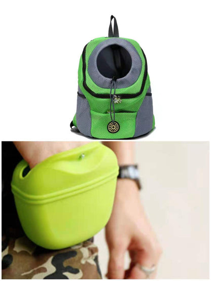 Portable Puppy Snack Bag Snack Bag Pet - detail view - PET'S FUN | dog toy