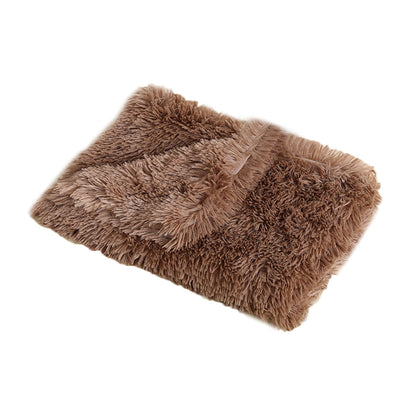 Pet Book Sleeping Plush Nest Mat - front view - PET'S FUN | pet entertainment