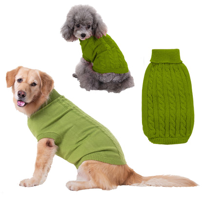 Solid Color Puppy Dog Clothes Teddy Bichon - detail view - PET'S FUN | dog entertainment