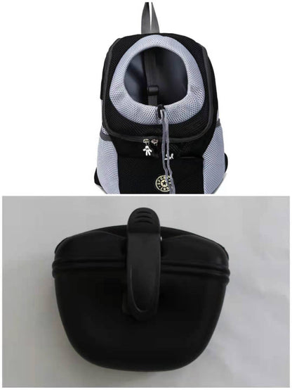 Portable Puppy Snack Bag Snack Bag Pet - side view - PET'S FUN | dog toy