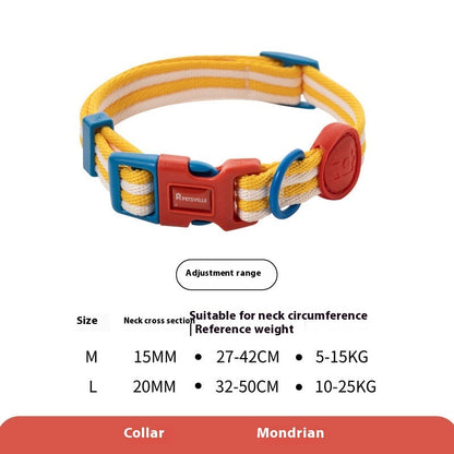 Retro Record Hand Holding Rope Small and - angle view - PET'S FUN | dog play