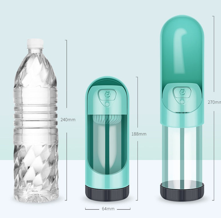 Pet Water Glass Drinking Supplies Dog - detail view - PET'S FUN | interactive dog toy