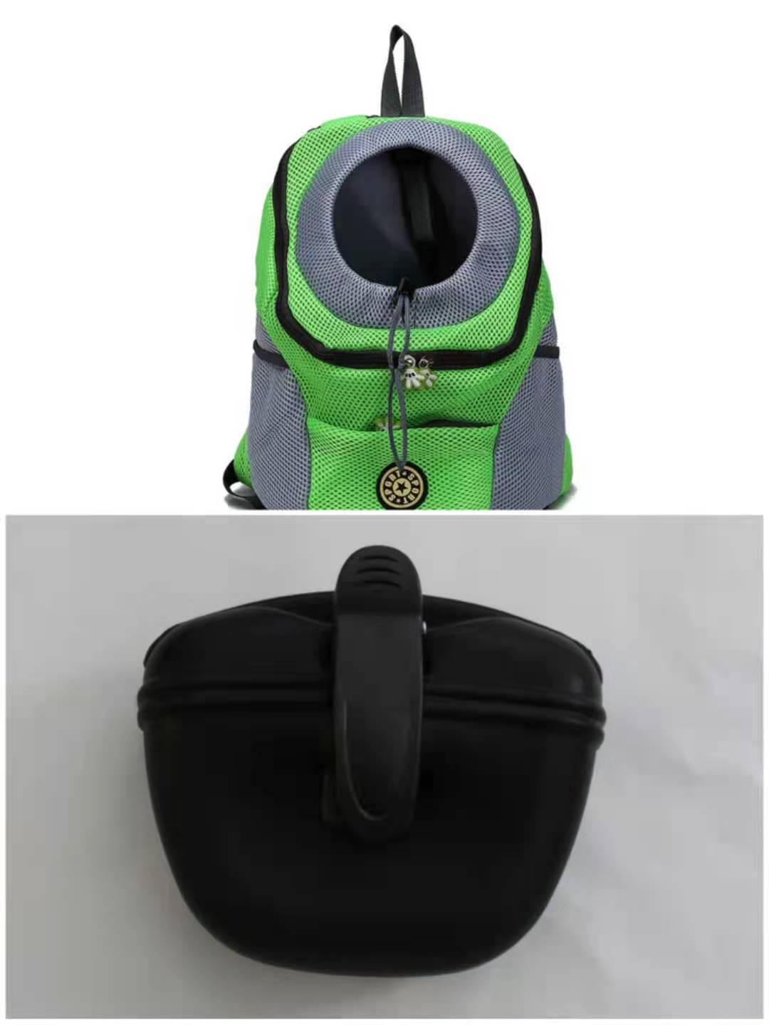 Portable Puppy Snack Bag Snack Bag Pet - detail view - PET'S FUN | dog entertainment