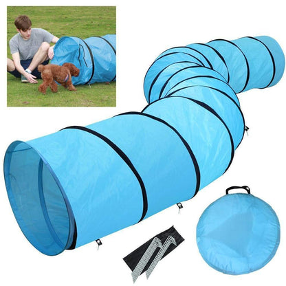 Cat Tunnel Toy Collapsible Play Tube for Kittens