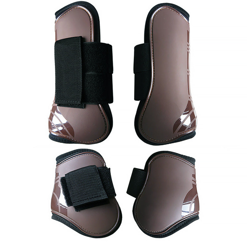 Diving Material Cushion, Horse Leg Protection - angle view - PET'S FUN | pet play