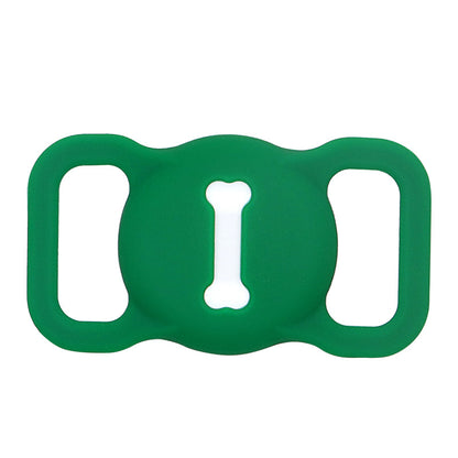 Tracker Silicone Anti-lost Protective Cover - side view - PET'S FUN | pet toy
