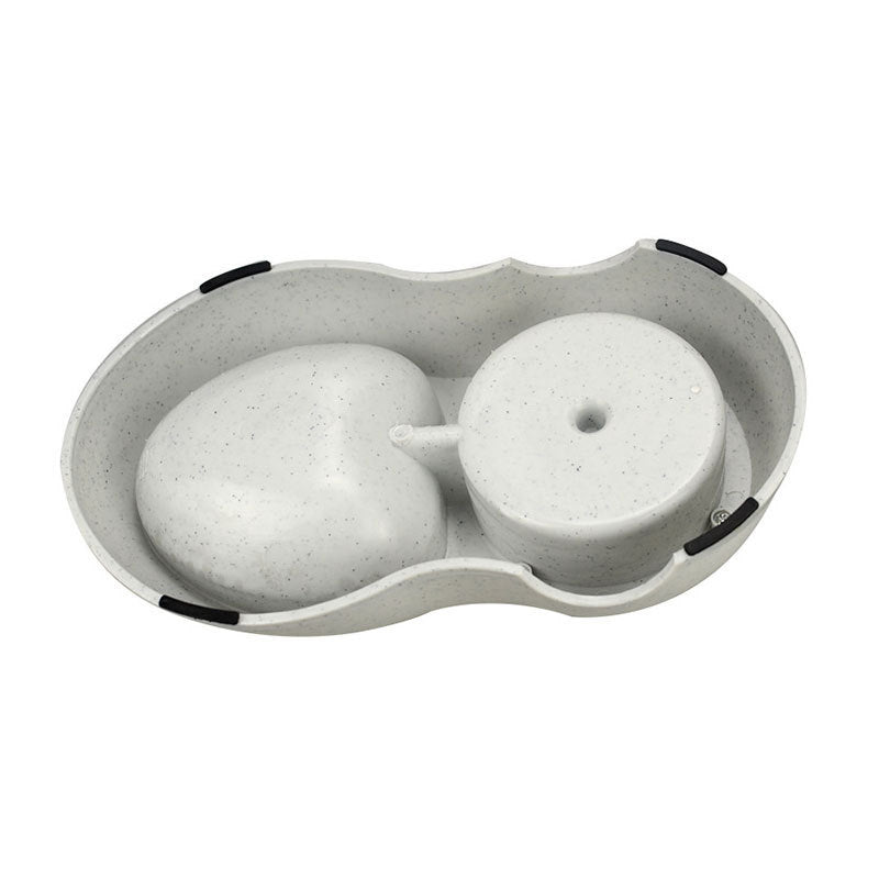 Cats Dogs Automatic Pet Feeder Drinking Water Fountains