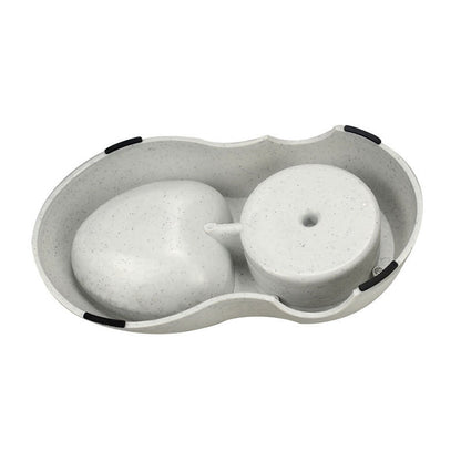 Cats Dogs Automatic Pet Feeder Drinking Water Fountains