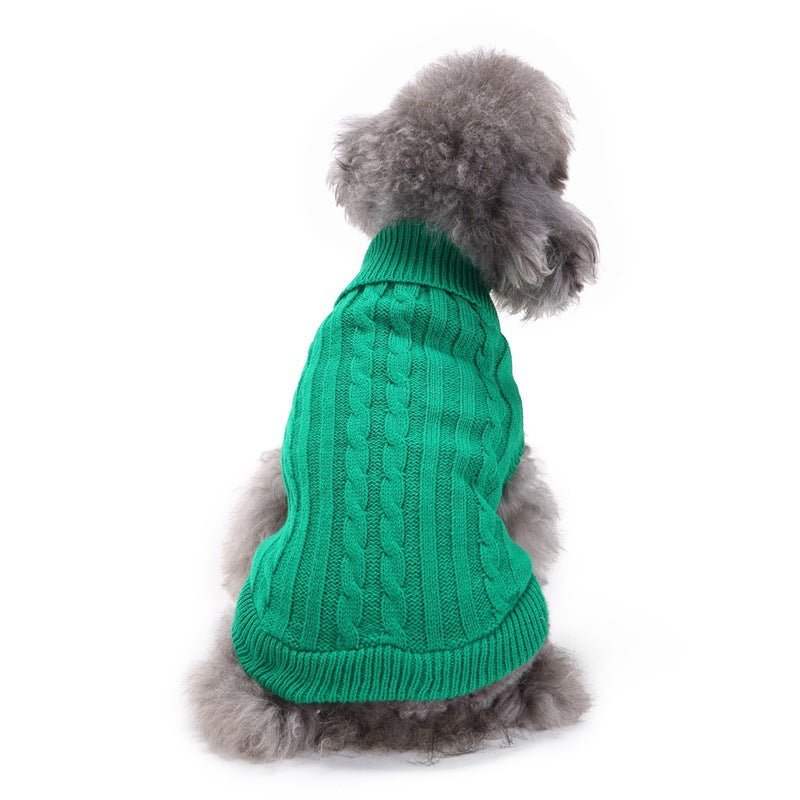 Dog Sweater - front view - PET'S FUN | dog toy