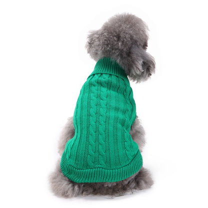 Dog Sweater - detail view - PET'S FUN | dog supplies