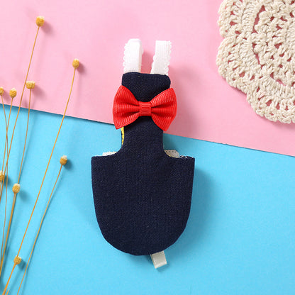 Large And Medium Pet Bird Clothes - angle view - PET'S FUN | pet bed