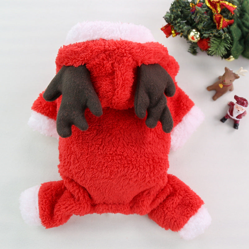 Dog Christmas Pet Supplies Clothes - detail view - PET'S FUN | dog entertainment