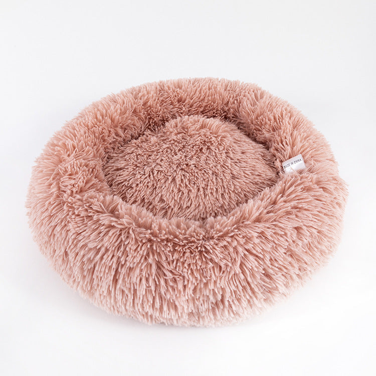 Pet Sleep Bed Soft Cushion Nest for Dogs Cats Comfortable