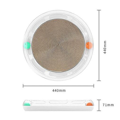 Multi-function cat scratching cat claw claw board cat