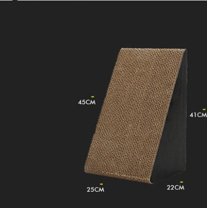 Grinding claws corrugated paper cat climbing board vertical