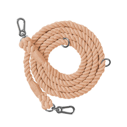 Multifunctional Braided Double-ended Dog Leash | PET'S FUN