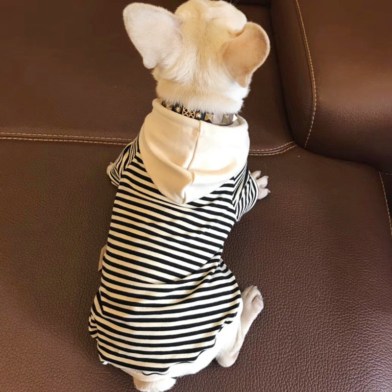 Dog Terry Sweater Warm Knitted Pet Clothing Winter