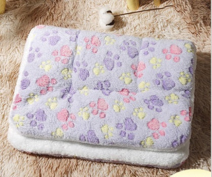 Fashion Pet Cat Four Seasons Mat Blanket - back view - PET'S FUN | cat accessories