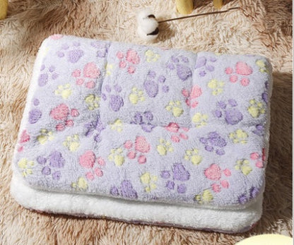 Fashion Pet Cat Four Seasons Mat Blanket - back view - PET'S FUN | cat accessories