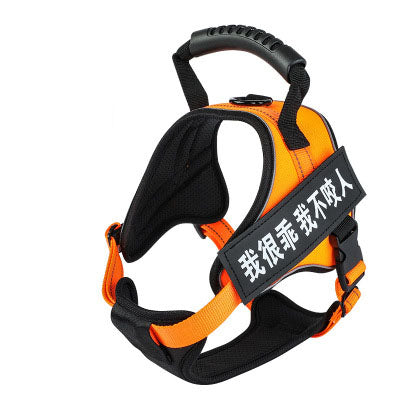 Pet Harness Adjustable Walking Vest for Dogs Cats