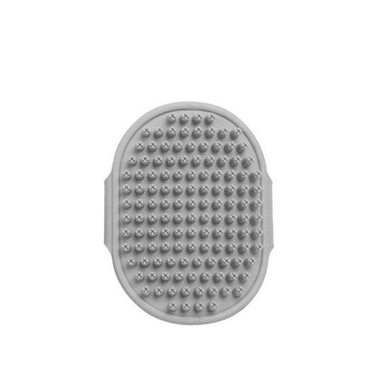 Pet Bath Gloves Dog Massage Brush - detail view - PET'S FUN | dog accessories