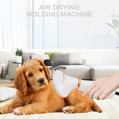 Two-in-one Pet Hot Air Comb Dog Cat Hair