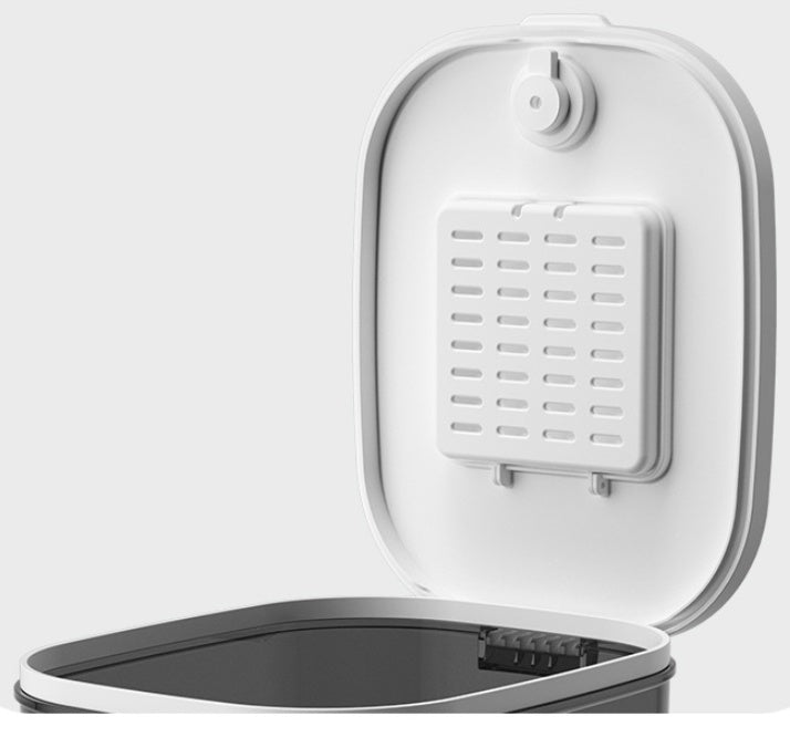 Pet Automatic Feeder Large Capacity Smart - back view - PET'S FUN | cat accessories