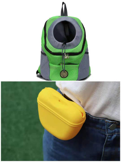 Portable Puppy Snack Bag Snack Bag Pet Training Bag with Clip M | PET'S FUN