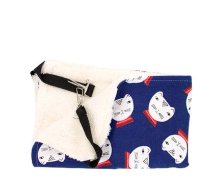 Cat Hammock Hanging Nest Cat Cage with Hammock Hanging Cat Bed Cat Litter...