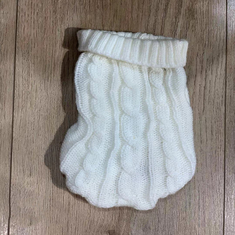 Autumn and Winter Thick Small Size Dog Baby - side view - PET'S FUN | dog toy